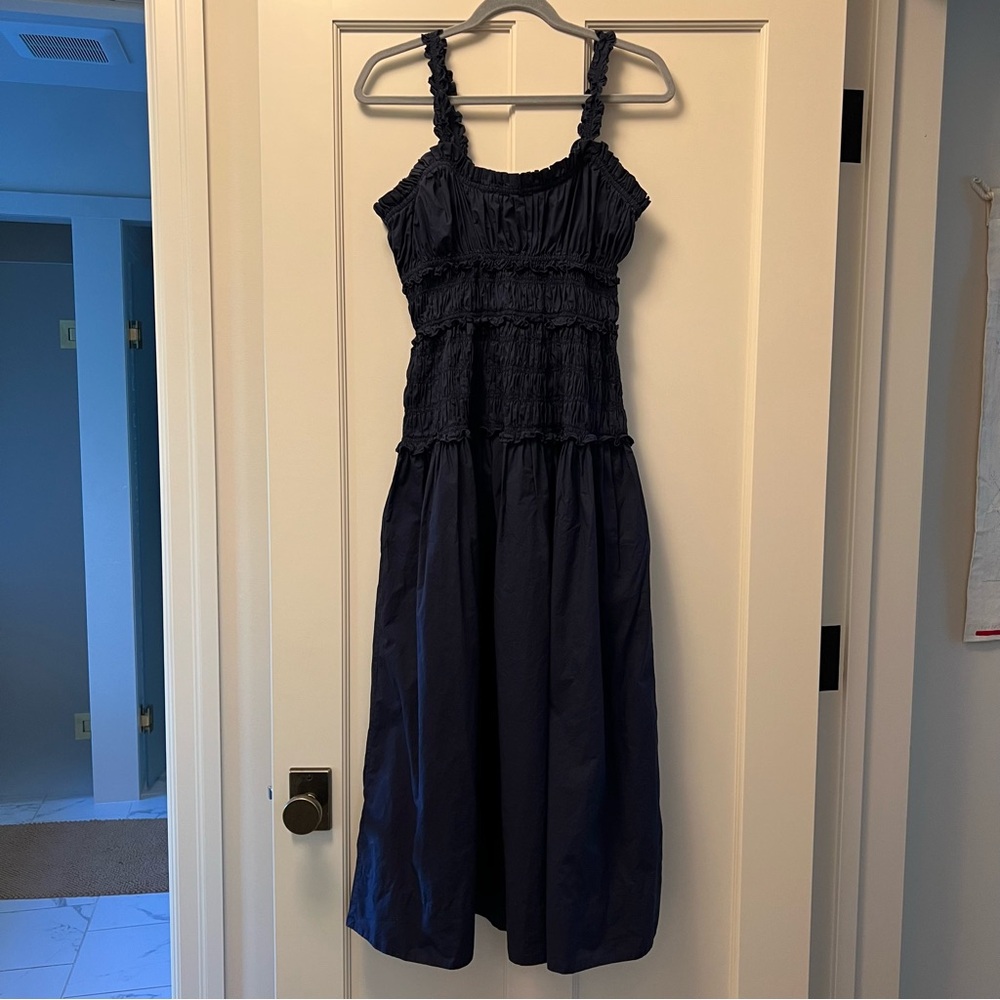 Doen - Marianne Dress (Navy, Large)